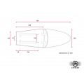 C-Racer FL Classic edition Universal Fully Covered Long Cafe Racer Seat - SCR2FC C-Racer FL Classic edition Universal Fully Covered Long Cafe Racer Seat - SCR2FC